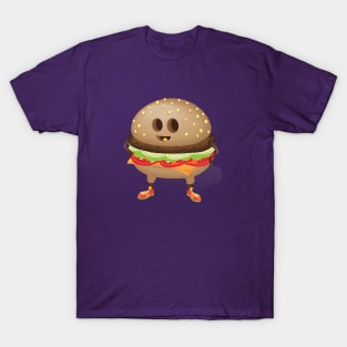 Happy Hamburger T-Shirt